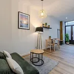 Joli T2- Cocooning - Wifi Fibre - Lave-linge גרנובל
