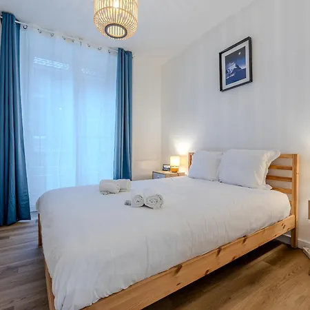 Joli T2- Cocooning - Wifi Fibre - Lave-linge * Γκρενόμπλ