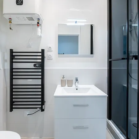 Διαμέρισμα Joli T2- Cocooning - Wifi Fibre - Lave-linge Γκρενόμπλ