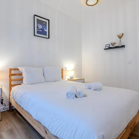 Διαμέρισμα Joli T2- Cocooning - Wifi Fibre - Lave-linge