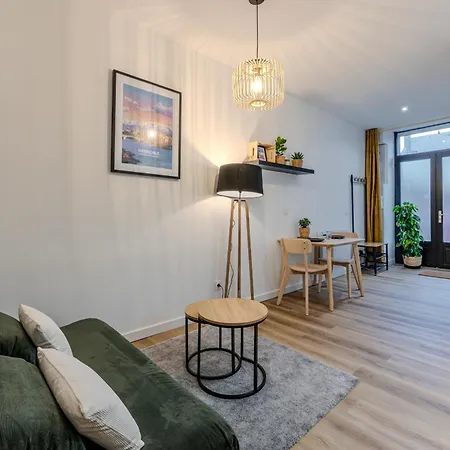 Joli T2- Cocooning - Wifi Fibre - Lave-linge * Γκρενόμπλ