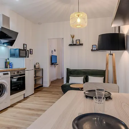 Joli T2- Cocooning - Wifi Fibre - Lave-linge Διαμέρισμα