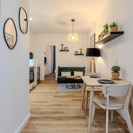 Joli T2- Cocooning - Wifi Fibre - Lave-linge *