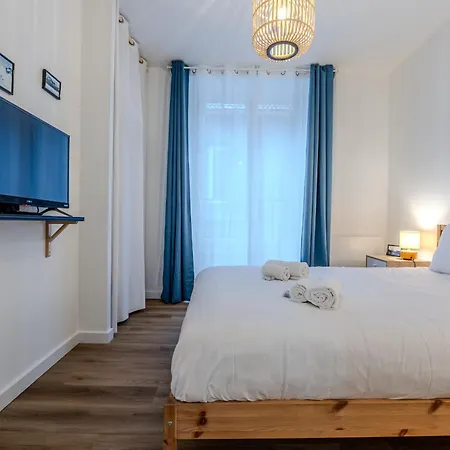 Joli T2- Cocooning - Wifi Fibre - Lave-linge * גרנובל