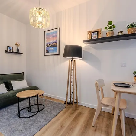 Διαμέρισμα Joli T2- Cocooning - Wifi Fibre - Lave-linge