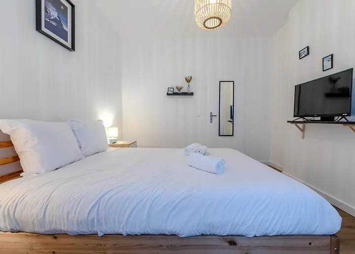 Joli T2- Cocooning - Wifi Fibre - Lave-linge *