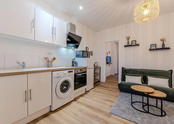 Joli T2- Cocooning - Wifi Fibre - Lave-linge