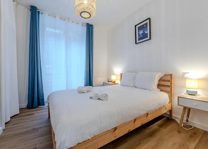 Joli T2- Cocooning - Wifi Fibre - Lave-linge * גרנובל