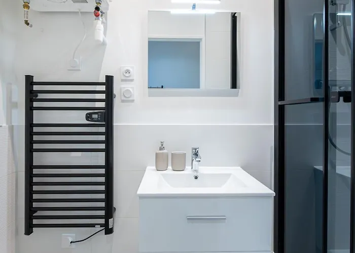 דירה Joli T2- Cocooning - Wifi Fibre - Lave-linge גרנובל