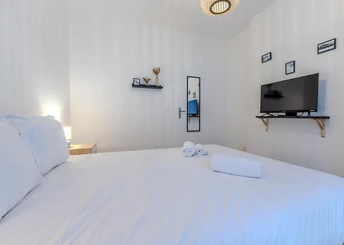 Joli T2- Cocooning - Wifi Fibre - Lave-linge * גרנובל