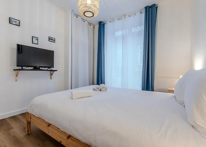 דירה Joli T2- Cocooning - Wifi Fibre - Lave-linge *