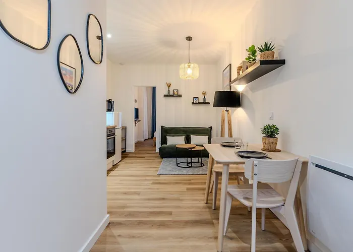 Joli T2- Cocooning - Wifi Fibre - Lave-linge *