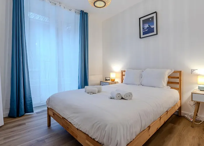 דירה Joli T2- Cocooning - Wifi Fibre - Lave-linge