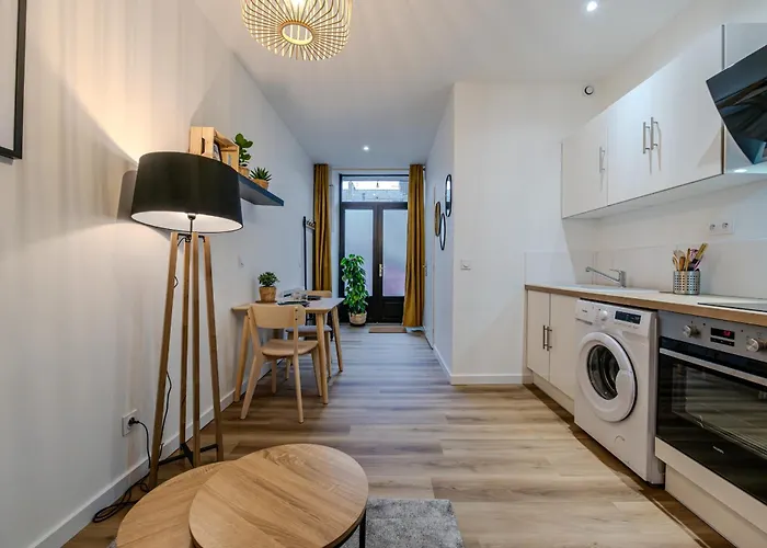 Joli T2- Cocooning - Wifi Fibre - Lave-linge *