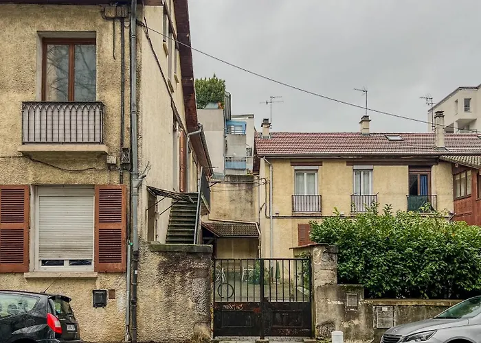 Joli T2- Cocooning - Wifi Fibre - Lave-linge * גרנובל