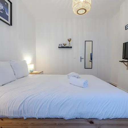 Joli T2- Cocooning - Wifi Fibre - Lave-linge *