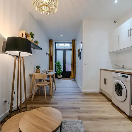 Joli T2- Cocooning - Wifi Fibre - Lave-linge *