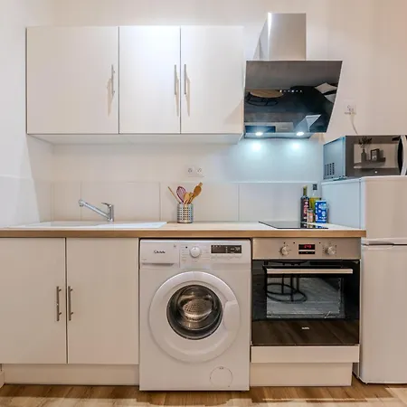 Appartement Joli T2- Cocooning - Wifi Fibre - Lave-linge Grenoble
