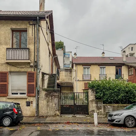 Joli T2- Cocooning - Wifi Fibre - Lave-linge * Grenoble
